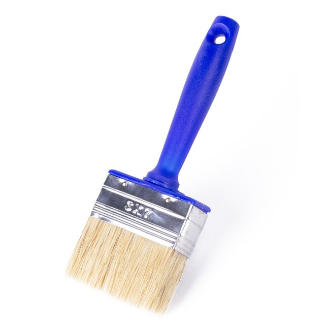 Benson Blokwitter - Rechthoekig - Varkenshaar - 70 mm - Kunststof Handvat