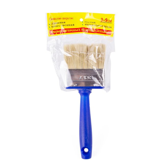 Benson Blokwitter - Rechthoekig - Varkenshaar - 70 mm - Kunststof Handvat