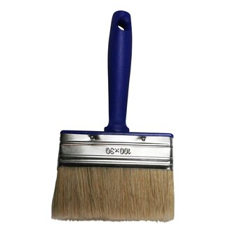 Benson Blokkwast - Rechthoekig - Varkenshaar - Kunststof Handvat - 100 mm - 30 mm