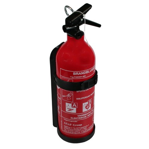 Benson Poederblusser - Brandblusser - 1 kilo Benson Poederblusser - Brandblusser - 1 kilo