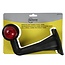 Benson Haakse breedtelamp - buigbare rubberen arm - 185 mm - rood/wit