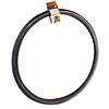 Benson Buitenband 26 inch x 1 3/8 - Zwart met Witte Lijn Benson Buitenband 26 inch x 1 3/8 - Zwart met Witte Lijn