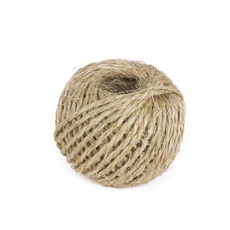 Benson Universeel sisal touw - 25 meter - 100 gram - duurzaam en weerbestendig