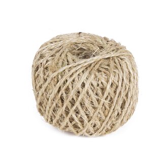 Benson Universeel sisal touw - 55 meter - 200 gram - duurzaam en scheurvast