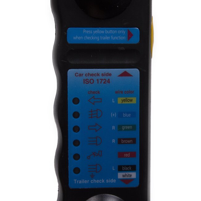 Benson 7-polige trailer stekkertester - 12V - verlichting controle