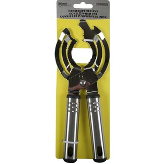 Benson Dekselopener - Allesopener - RVS - Vaatwasmachinebestendig - 10-100 mm