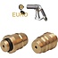 ProPlus Euroconnector LPG vulnippel - Spanje en Portugal - Messing - W21.8 schroefdraad