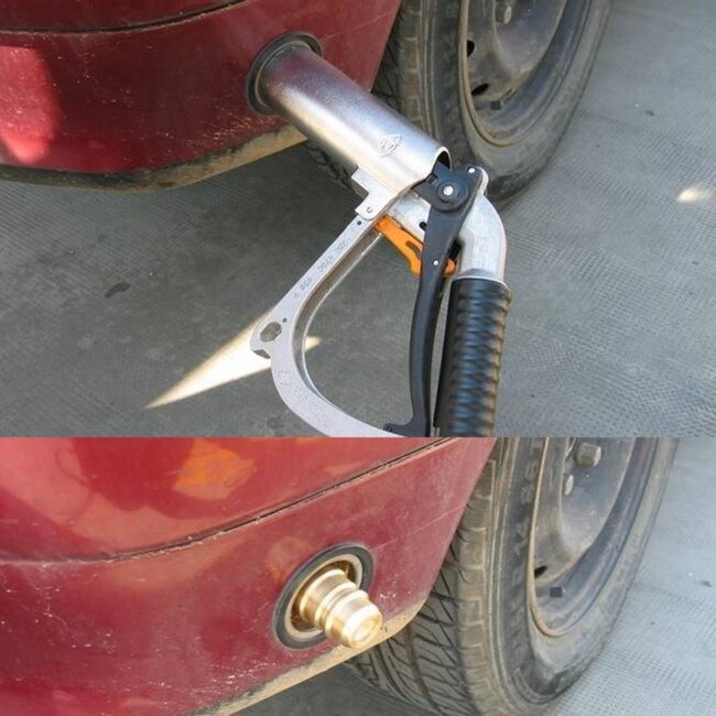 ProPlus Euroconnector LPG vulnippel - Spanje en Portugal - Messing - W21.8 schroefdraad