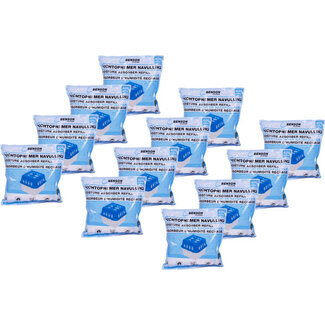 Benson Navulling vochtopnemer - 400 gram - 12 stuks - langdurige werking