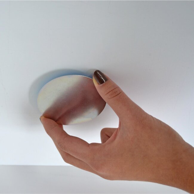 Brennenstuhl Magnetische montageplaat voor rookmelders - snelle installatie zonder boren