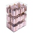 REA Kerstballen Set - Kunststof - Diverse Maten - Goud & Rosé Goud - 100-delig