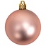 REA Kerstballen Set - Kunststof - Ø 6, 4 en 3 cm - Goud en Rosé Goud- 100 delig