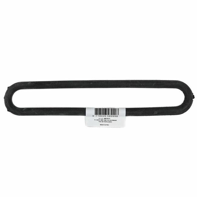 Benson Spanrubbers - Weerbestendig - 200 x 8 mm - Zwart - Set van 10