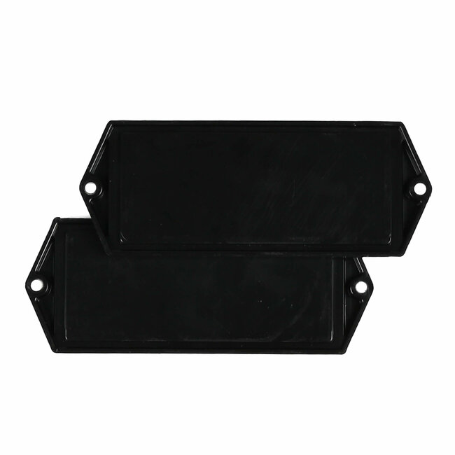 Benson Rechthoekige reflector - 100 x 40 mm - rood - 2 stuks - E-keur