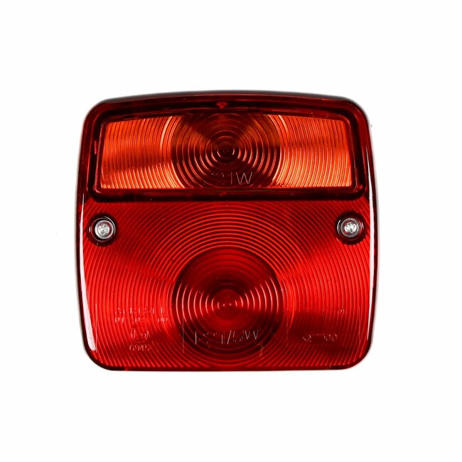 Benson Vierkant aanhangwagen achterlicht - multifunctioneel - 95 x 105 x 50 mm - exclusief lampen