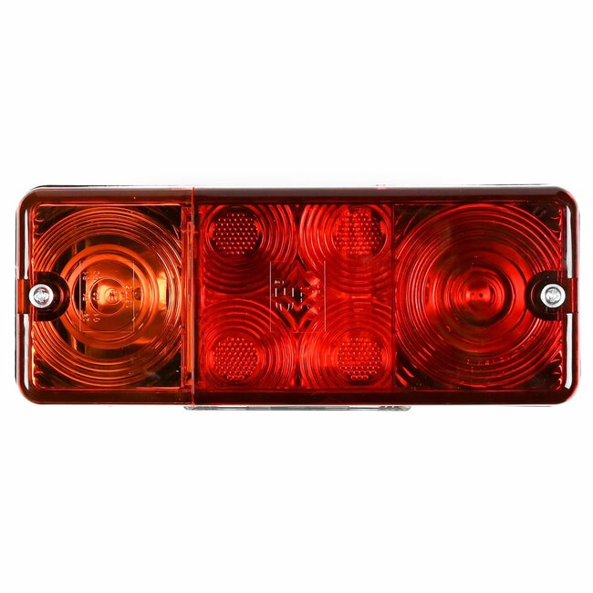 Benson Driekamer aanhangwagen achterlicht - 210 x 83 mm - universeel links/rechts - ECE goedgekeurd