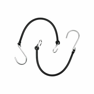 Benson Rubber voor klephaak - 20 mm - set van 2 - eenvoudige installatie - betrouwbare grip