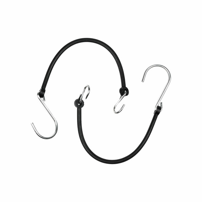 Benson Rubber voor klephaak - 20 mm - set van 2 - eenvoudige installatie - betrouwbare grip