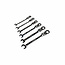 Hofftech Steek- en ringratel met draaibare kop - 8 mm tot 17 mm