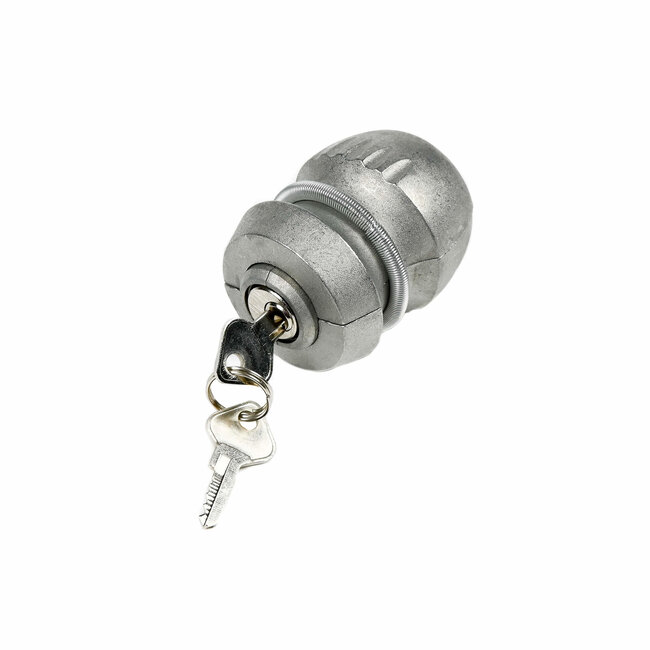 Benson Kogelvormig disselslot - 50 mm koppeling - Weerbestendig zinklegering - Inclusief 2 sleutels