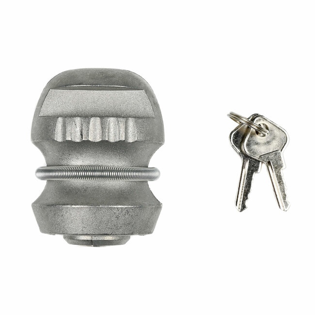 Benson Kogelvormig disselslot - 50 mm koppeling - Weerbestendig zinklegering - Inclusief 2 sleutels