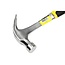 Hofftech Klauwhamer - Getemperde stalen kop - Ergonomische handgreep - 450 gram