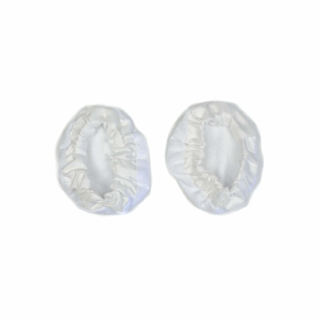 Hofftech Poetspad - Foam - Ø 150 mm - Wit - 2 stuks - Voor zwaar polijstwerk