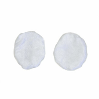 Hofftech Poetspad - Foam - Ø 150 mm - Wit - 2 stuks - Voor zwaar polijstwerk