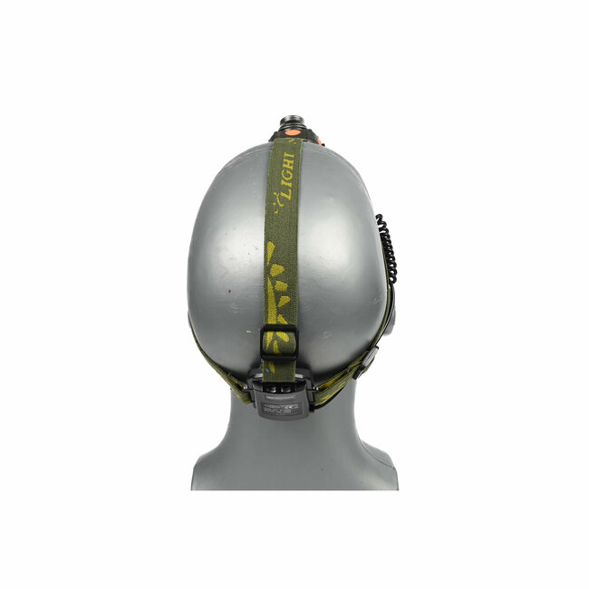 Hofftech Verstelbare LED-hoofdlamp - 3 Watt - Bewegingssensor - 100 lumen - Wit licht