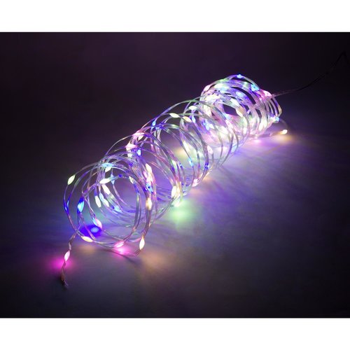Benson LED Lichtslang - Kleur - 100 LED - 13 meter - IP44 Benson LED Lichtslang - Kleur - 100 LED - 13 meter - IP44