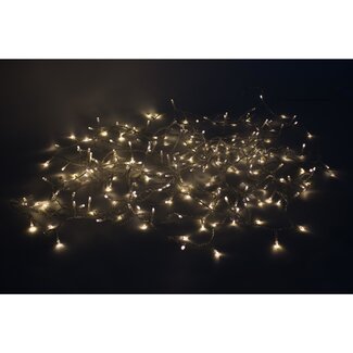 Benson Lichtsnoer met twinkle effect - 240 LED - Warm wit - 16.8 meter - IP44