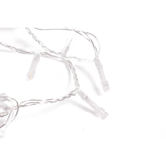 Benson Lichtsnoer met twinkle effect - 240 LED - Warm wit - 16.8 meter - IP44