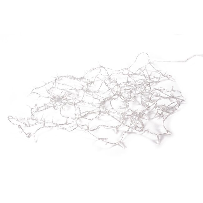 Benson Lichtsnoer met twinkle effect - 240 LED - Warm wit - 16.8 meter - IP44