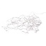 Benson Lichtsnoer met twinkle effect - 240 LED - Warm wit - 16.8 meter - IP44