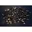 Benson LED lichtsnoer - warm wit - 200 LED - 25 meter - IP44 - met timer en dimmer