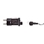 Benson LED lichtsnoer - warm wit - 200 LED - 25 meter - IP44 - met timer en dimmer