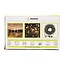 Benson LED lichtsnoer - warm wit - 200 LED - 25 meter - IP44 - met timer en dimmer