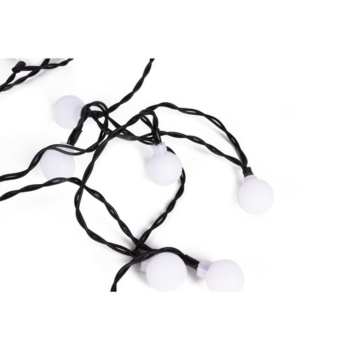 Benson LED Lichtsnoer Bol - Kleur - 50 LED - 7 meter - IP20 Benson LED Lichtsnoer Bol - Kleur - 50 LED - 7 meter - IP20