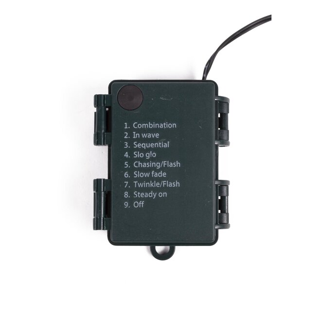 Benson Lichtsnoer - 50 gekleurde LED's - 7 meter - Binnengebruik - IP20