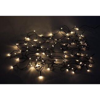 Benson LED lichtsnoer - warm wit - 100 LED's - 11,2 meter - IP44 - binnen en buiten