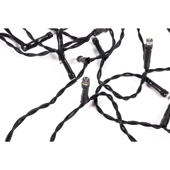 Benson Lichtsnoer - 100 gekleurde LED's - 11.2 meter - IP44 - Binnen en buiten gebruik