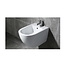 REA Carlo Mini Wandbidet - 49.5 cm - Glans Wit