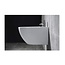 REA Carlo Mini Wandbidet - 49.5 cm - Glans Wit