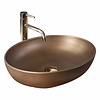 REA Villa Opzetwastafel - Waskom - 51.5 x 39.5 x 11 cm - Old Gold REA Villa Opzetwastafel - Waskom - 51.5 x 39.5 x 11 cm - Old Gold