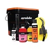 Airolube Fiets Onderhoudsset Wax - Duurzaam - Biologisch - 8 delig Airolube Fiets Onderhoudsset Wax - Duurzaam - Biologisch - 8 delig