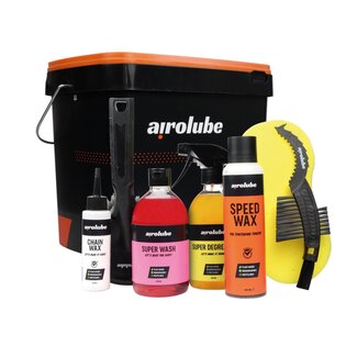 Airolube Fiets Onderhoudsset Wax - Duurzaam - Biologisch - 8 delig