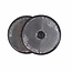 Benson Ronde reflectoren met schroefbevestiging - 60 mm - wit - set van 2 stuks