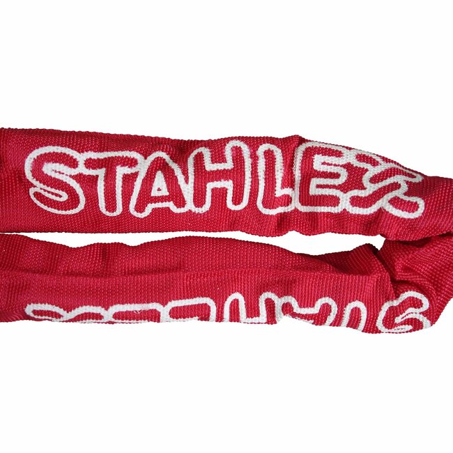 Stahlex Sterk kettingslot - gehard staal - 120 cm - mix kleuren - inclusief 2 sleutels