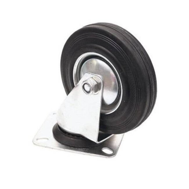 Benson Zwenkwiel set - Ø 75 mm - Belastbaar tot 50 kg - 4 stuks