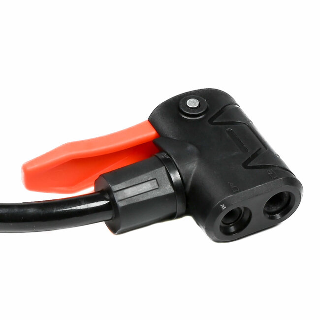 Benson Compacte voetpomp - 7 bar - met manometer en ventieladapters